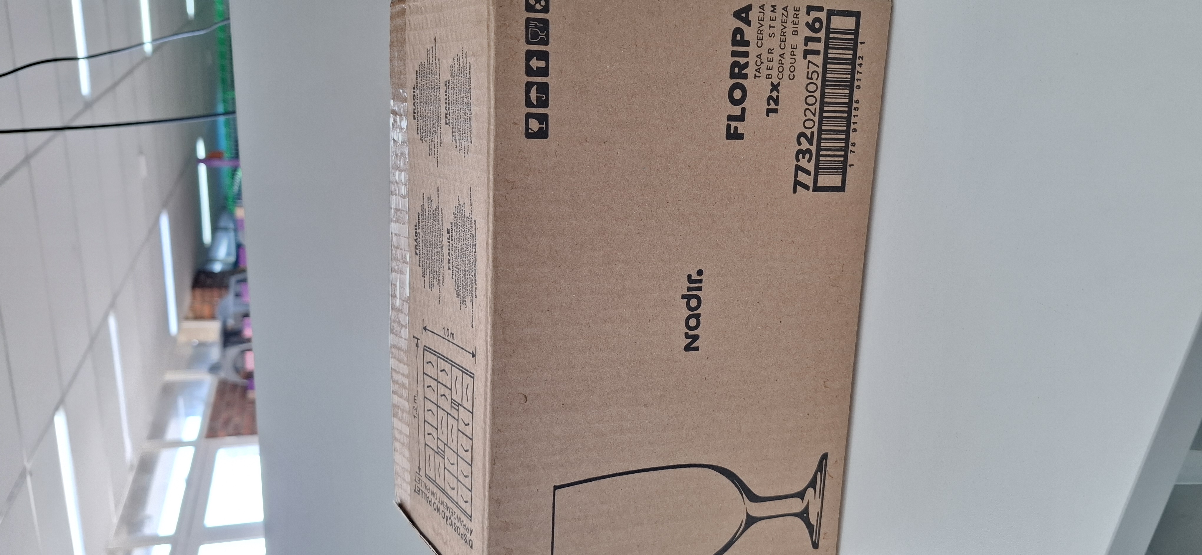 Copos de Vidro Nadir Floripa